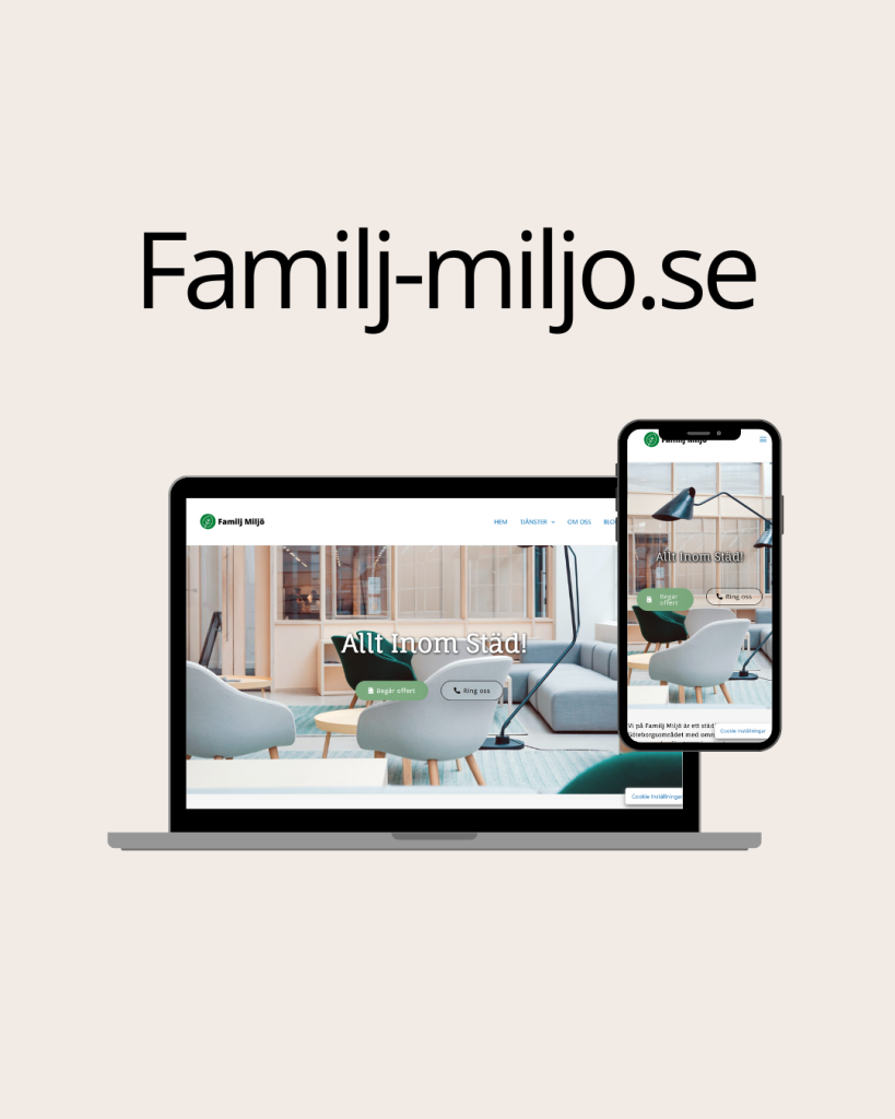 familj miljo.se mockup