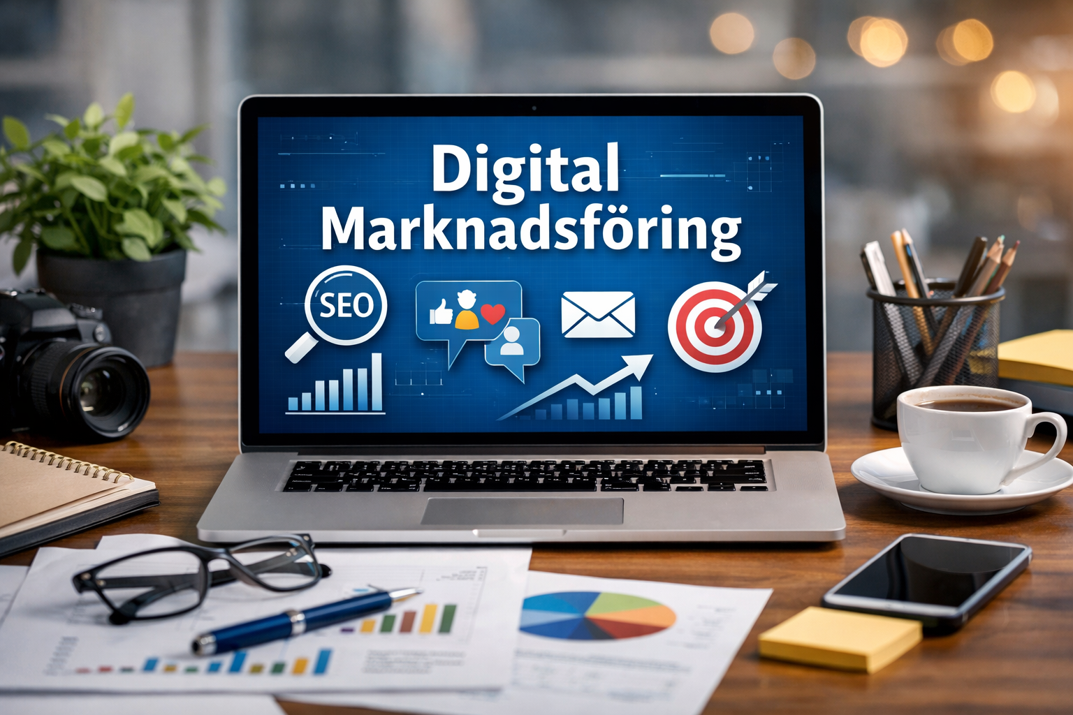 Digital marknadsföring strategier och tips för framgång